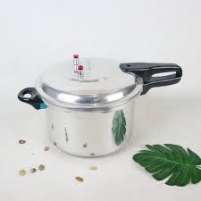 Panci Presto Nikita 12 Liter – Diameter 24 cm | Aluminium Anti Karat | Masak Cepat & Empuk