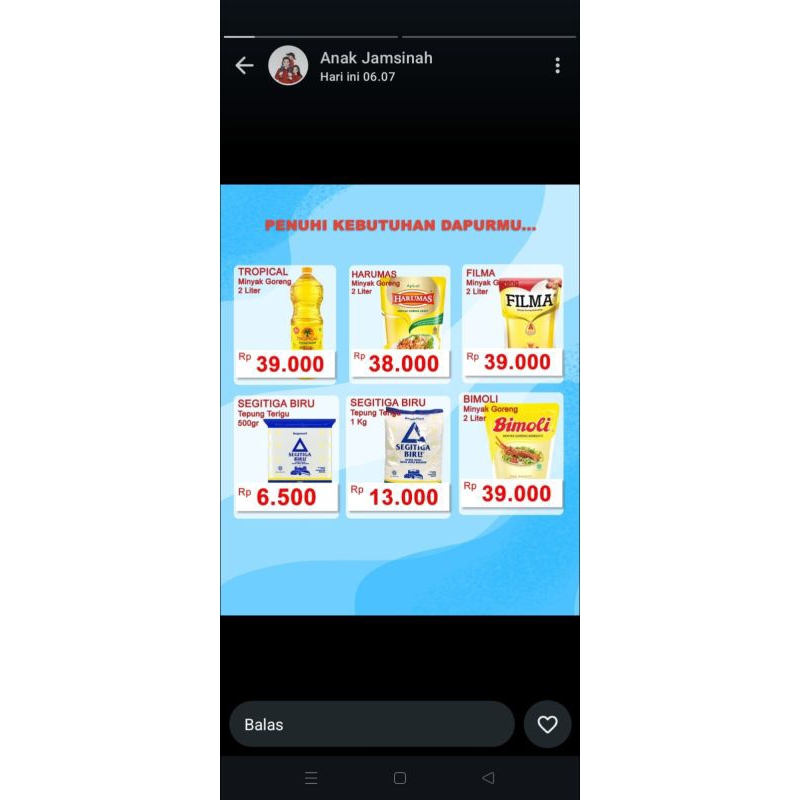 

Minyak Kemasan