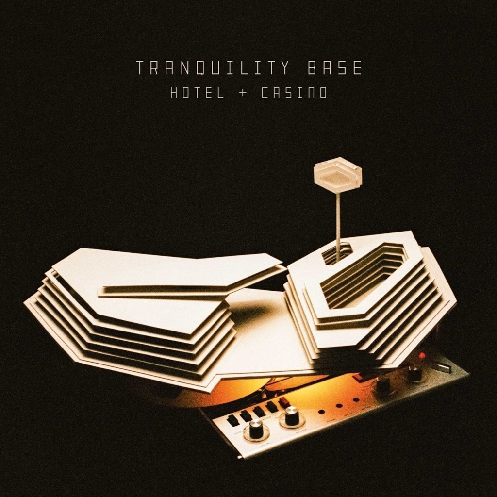 CD Music Arctic Monkeys - Tranquility Base Hotel & Casino 1CD 2018