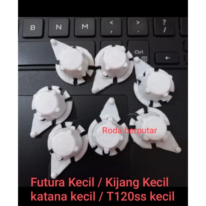 plastik wiper link Futura kecil / kijang kecil / katana kecil / t120ss kecil