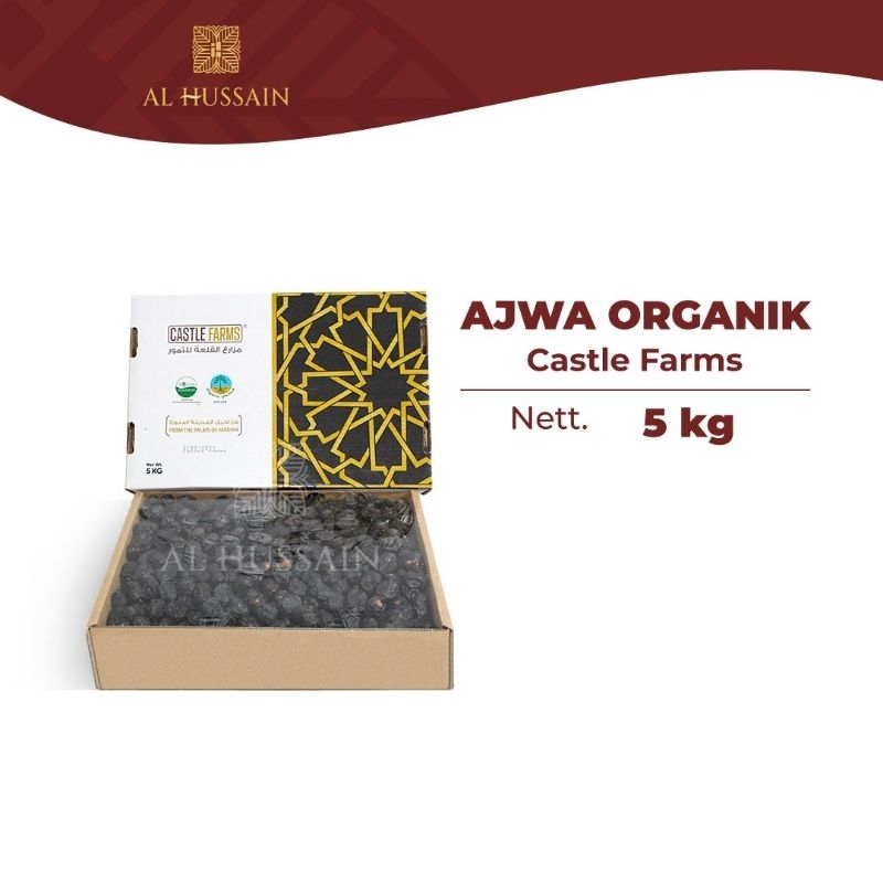 

KURMA AJWA ORGANIK 5KG - CASTLE FARMS