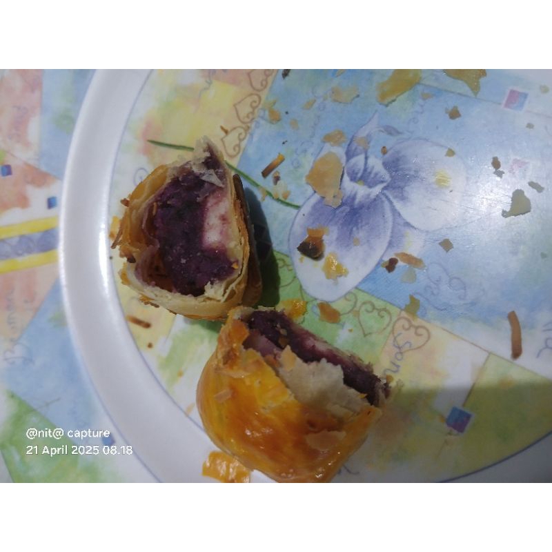 

bolen taro / ubi ungu