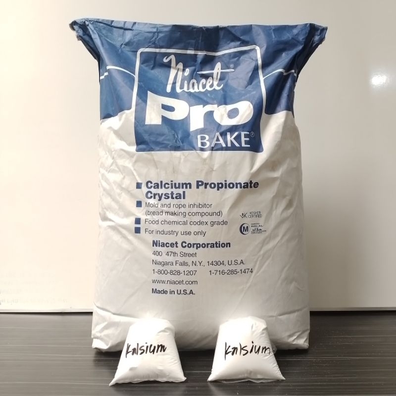 

Bubuk Kalsium Niacet Repack | 1kg | 500gr | 250gr | [ Original ]