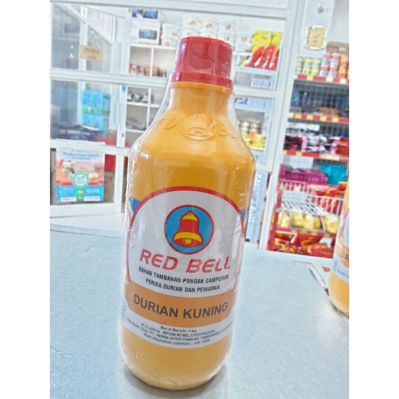 

Red Bell Durian 1kg
