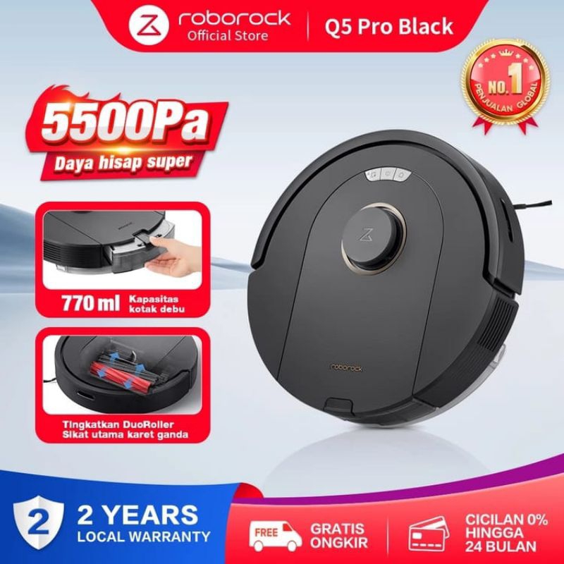 Roborock Q5 Pro Robot Vacuum