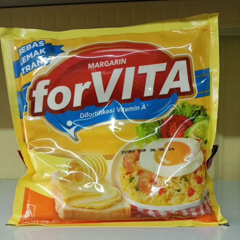 

Margarin Forvita 200g