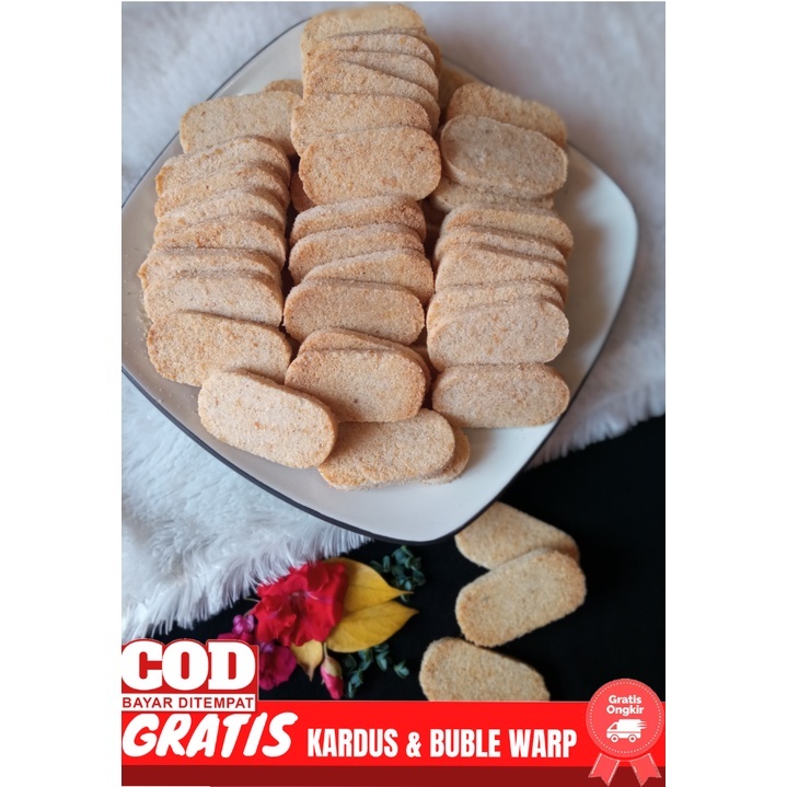 

Kue Sagon Kelapa Bakar 1Kg Renyah Dan Gurih