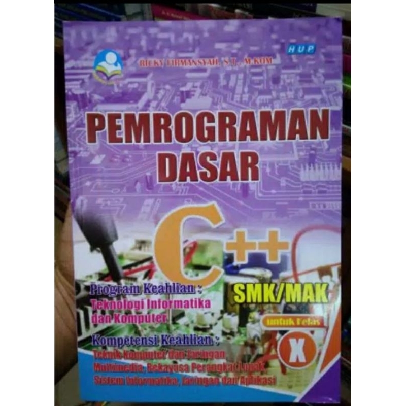 BUKU SMK PEMROGRAMAN DASAR KELAS X