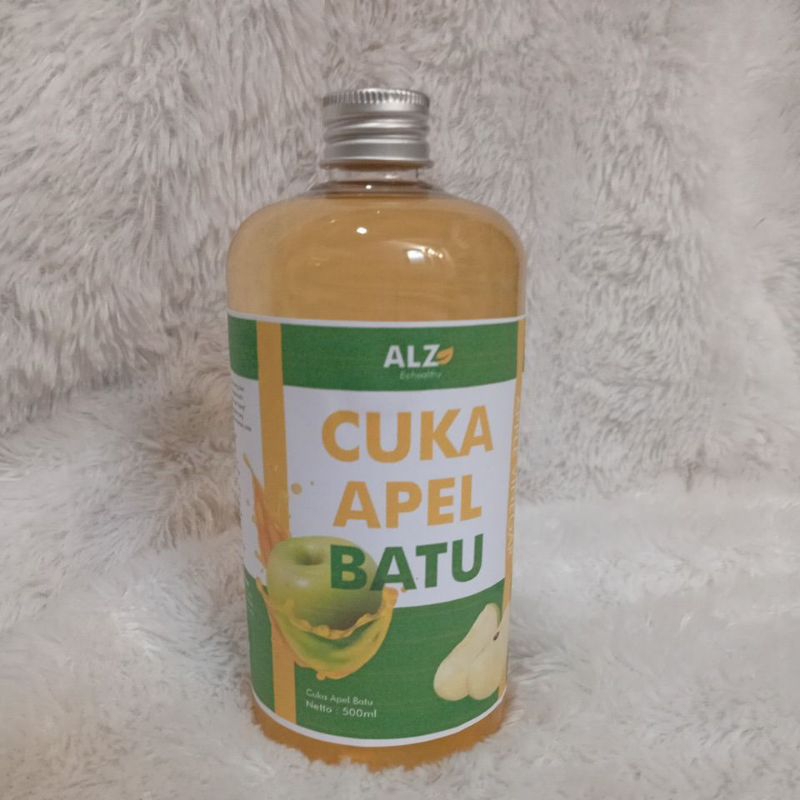 

Apple vinegar with mother cuka apel batu dengan scooby(inang)