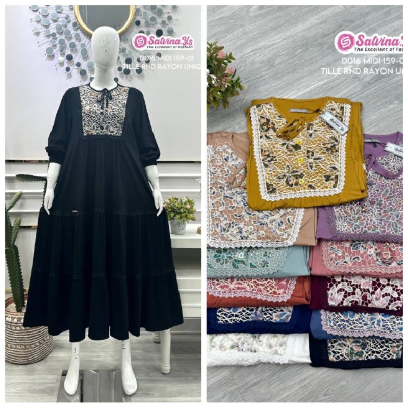 MIDI SALVINA   /GAMIS  /COD /CASHBACK