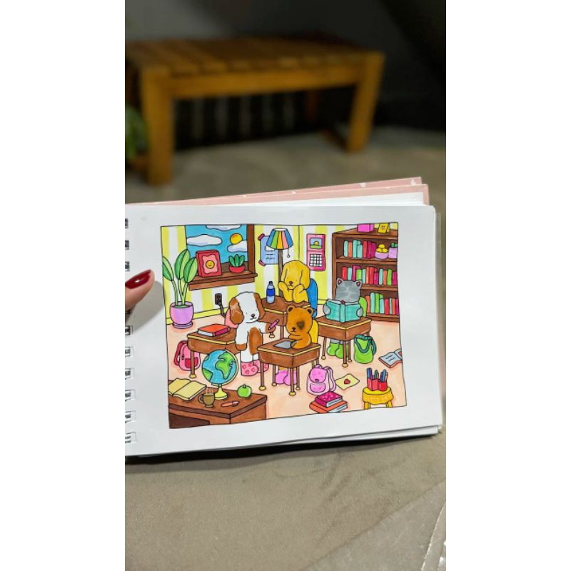 

mewarnai / kertas gambar