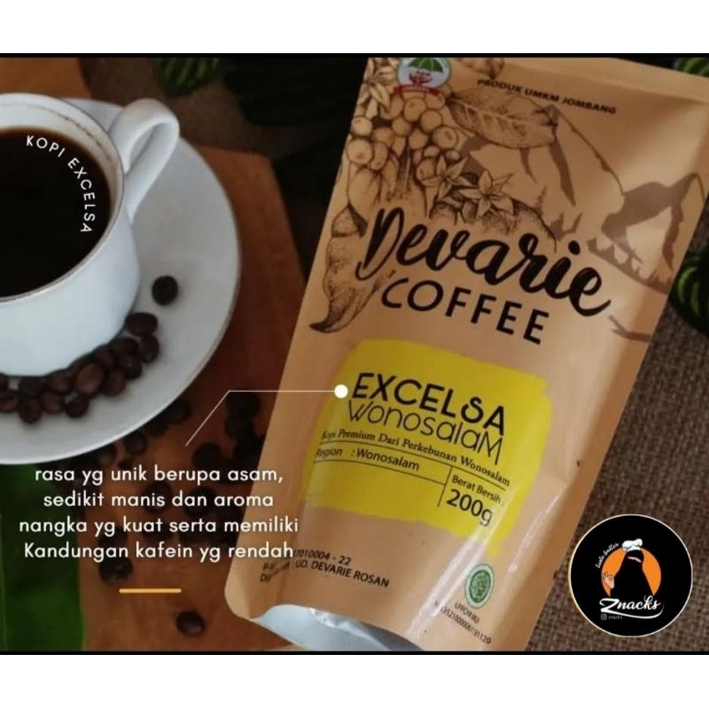 

Kopi Murni Excelsa Wonosalam Devarie 500gr