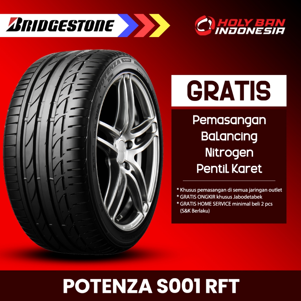 BRIDGESTONE 225/45 R19 92W POTENZA S001 RFT