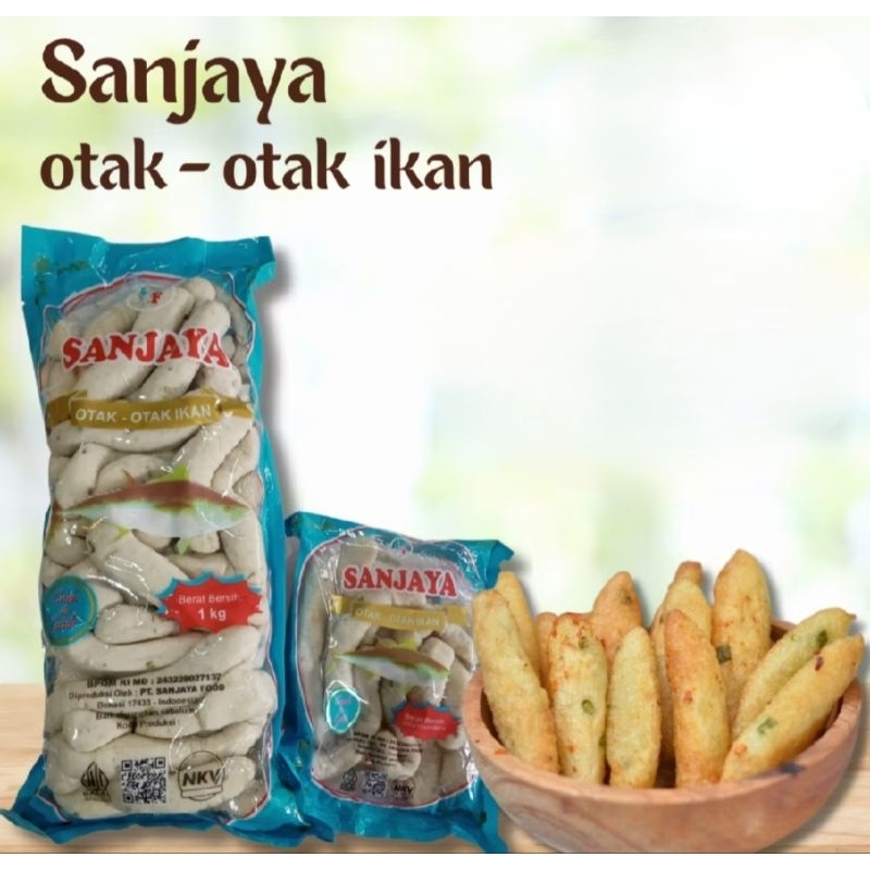 

otak otak sanjaya 1 kg