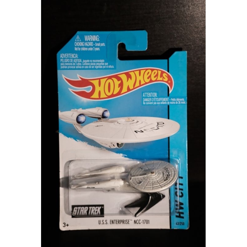 hotwheels USS Enterprise NCC