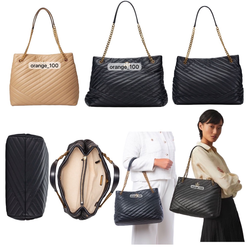TAS WANITA TB KIRA CHEVRON TOTE ORIGINAL