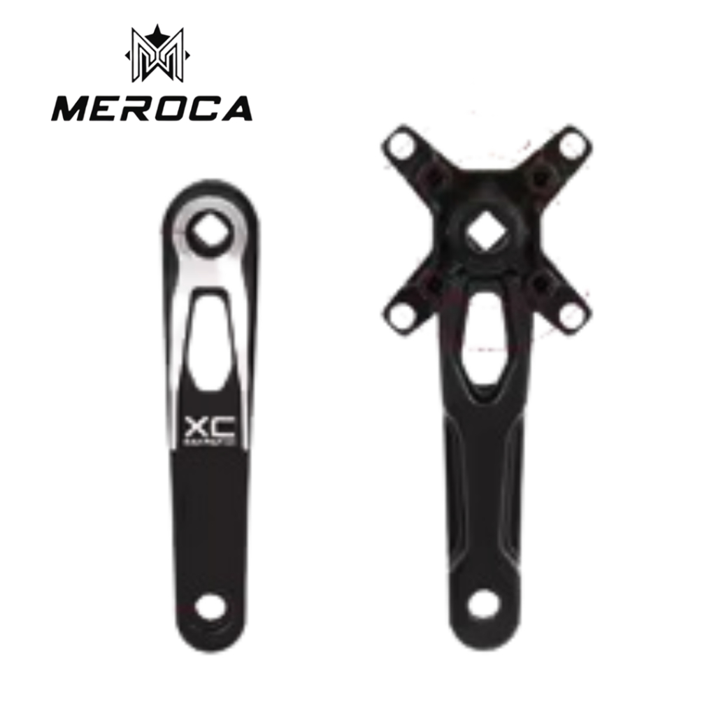 MEROCA XC LUTU Crank MTB BMX alumunium alloy Square Hole