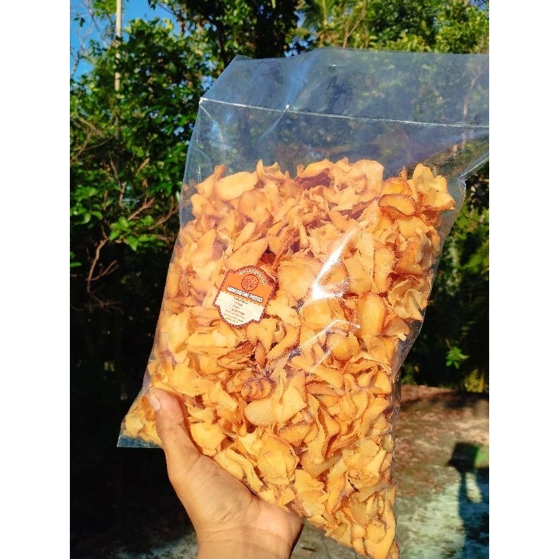 

kripik singkong gurih/renyah umkm pangandaran