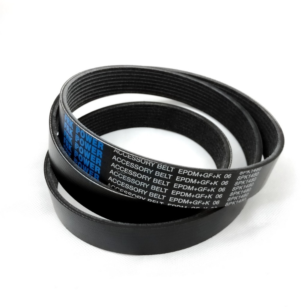 V-BELT Tipe PK Ukuran 3PK 850 - 4K 840 Spare Part Alat Berat