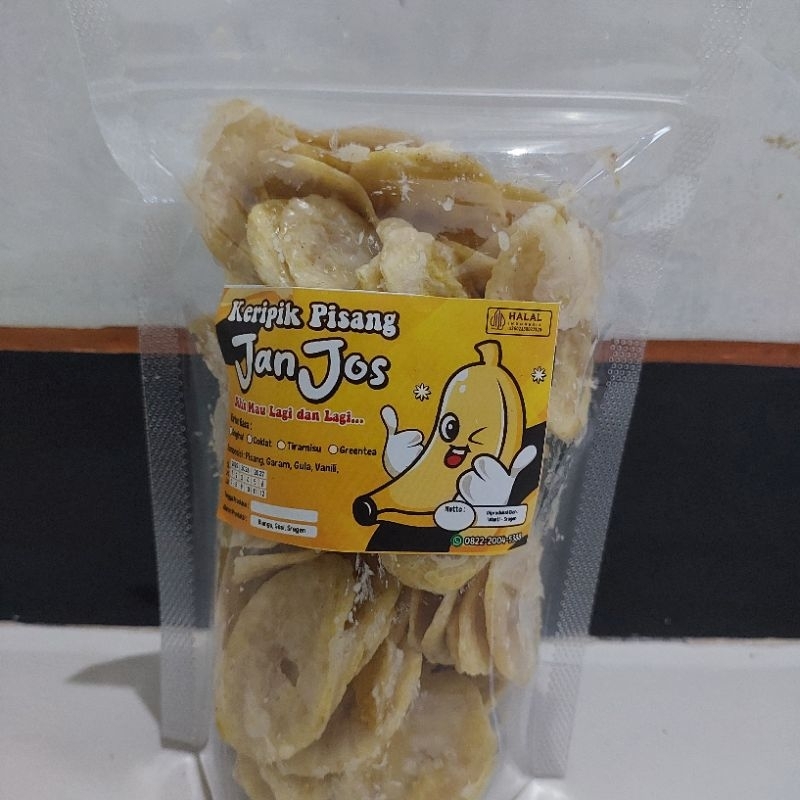

kripik pisang tiramisu