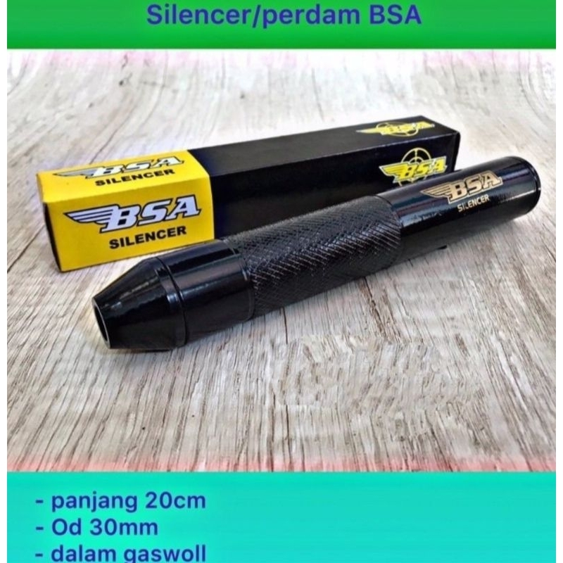 Peredam BSA silencer