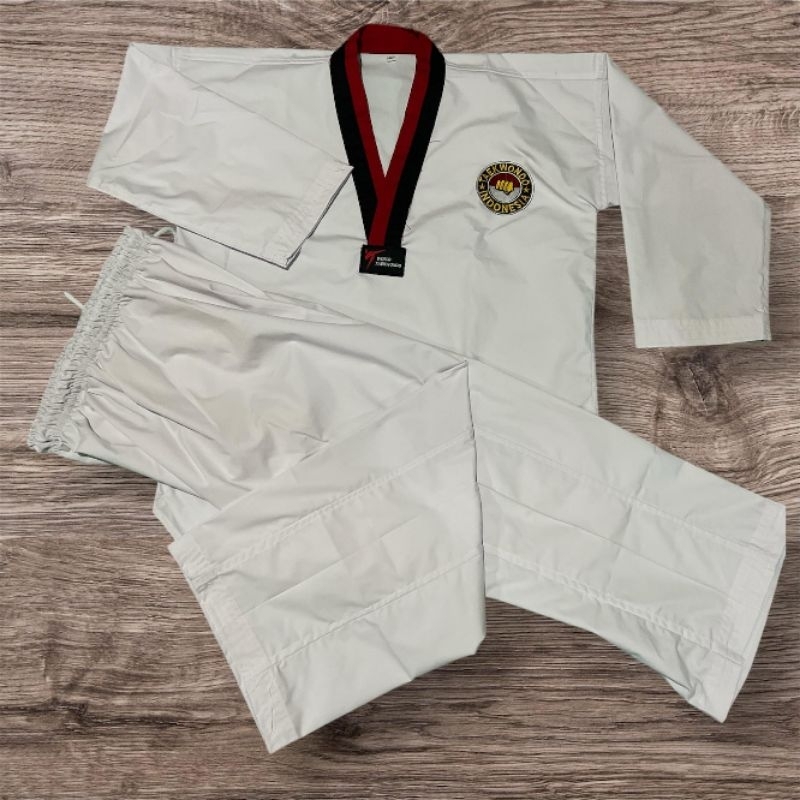 Baju Taekwondo seragam Taekwondo Dobok Taekwondo Anak