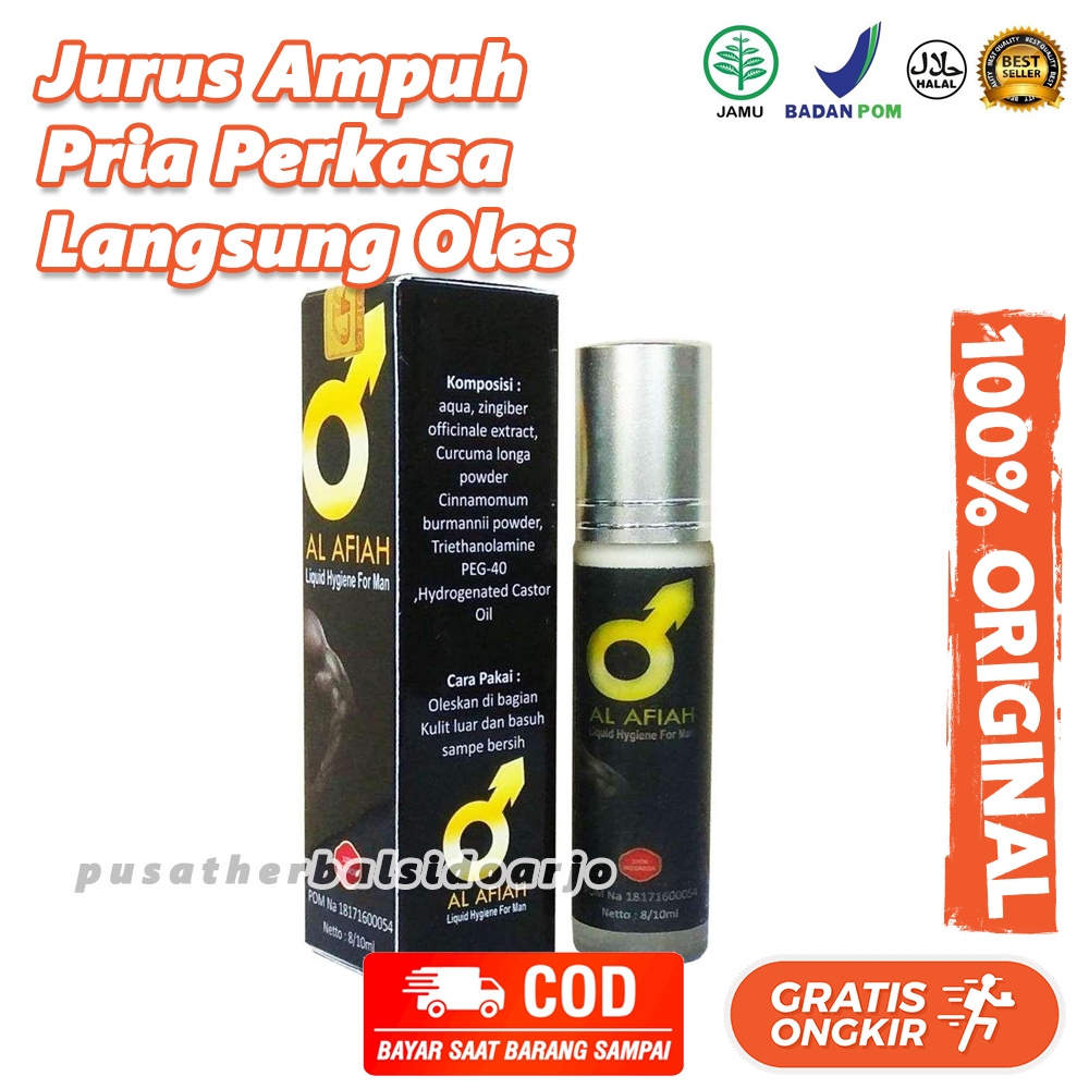 Fish Yummy Minyal Oles Al Afiah Bpom Original 100% Al Afiah Hygiene For Man