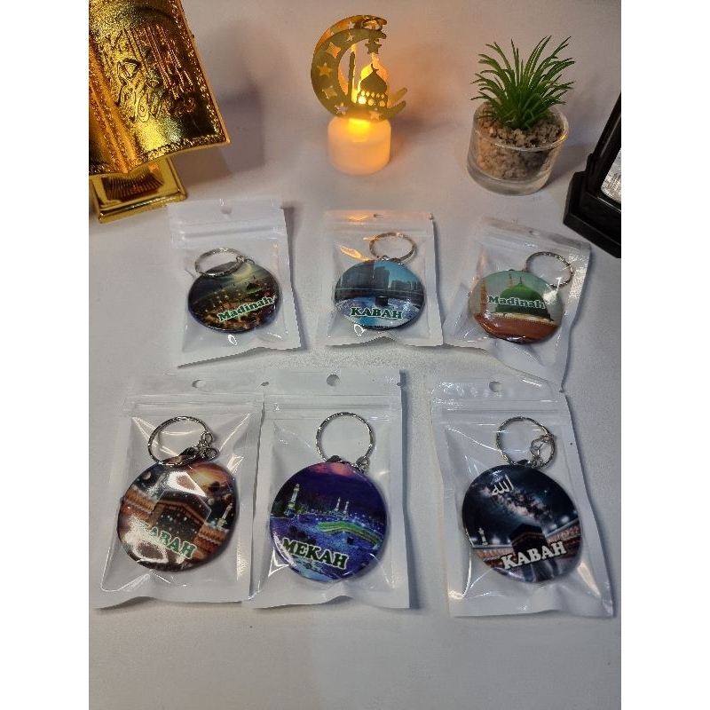 Gantungan Kunci | Souvenir Oleh Oleh Haji dan Umroh | Gantungan Kunci Souvenir Oleh Oleh Haji dan Um