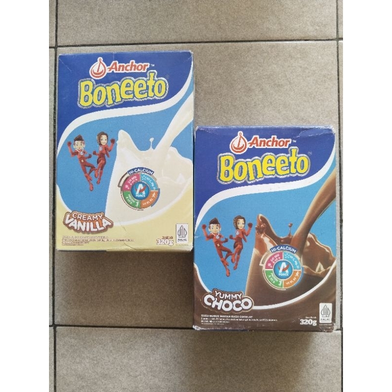 

Boneeto 320gr (kardus luar kurang baik)