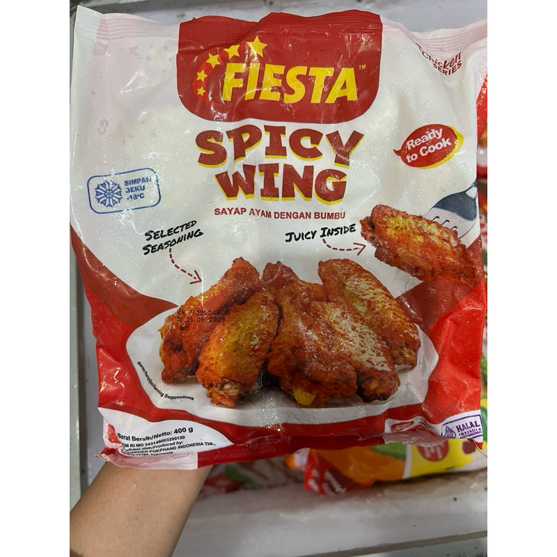 

Spicy Wing Fiesta 400 gram