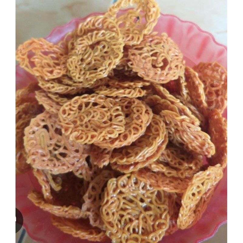 

Krupuk uyel murah*✓1 kg