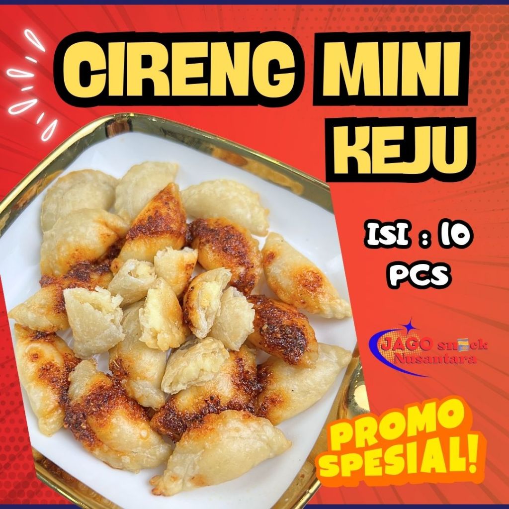 

CIRENG MINI KEJU ISI 10PCS EXTRA CHILLI OIL BUMBU KALDU