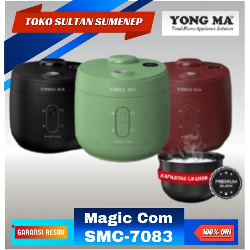 YONG MA Yongma Magic Com SMC-7083 / SMC 7083