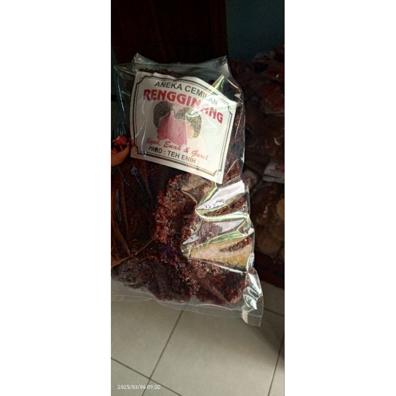 

Rengginang mentah Hitam 1kg