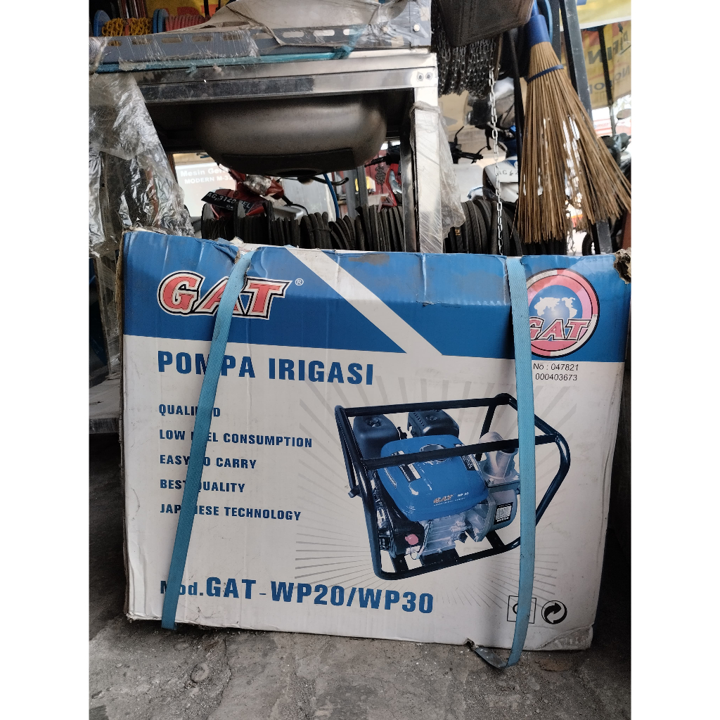 Mesin Pompa irigasi/WaterPump GAT WP20/WP30/Pompa Alkon GAT WP20