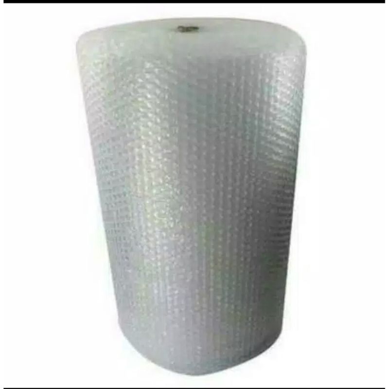 

Bubble wrap 40 x 800 cm (40 cm x 8 m) Putih, Hitam