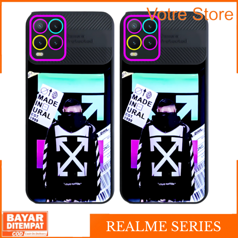 Case Realme 2 2 Pro 5 5i 6i 10 C3 C21 C21Y C25Y C30 C30S C35 U1 Narzo 50A Prime 50i Prime Casing Aes