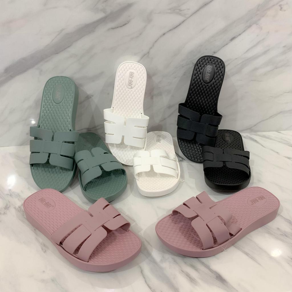BARA-BARA ORIGINAL |Sandal Wedges Selop Jelly Wanita | Sendal Kokop Cewek Impor 7168