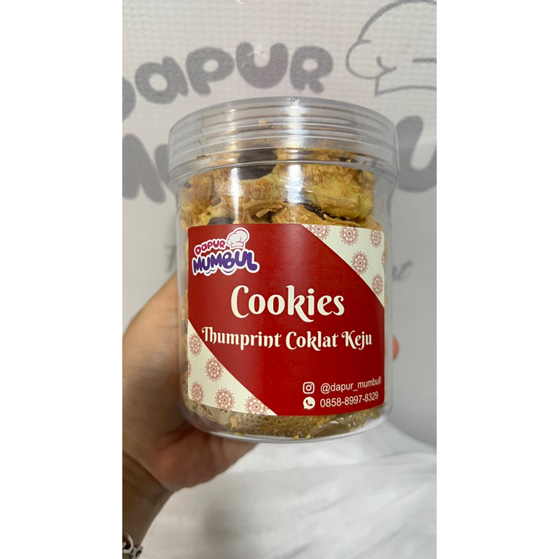 

Thumbprint coklat keju