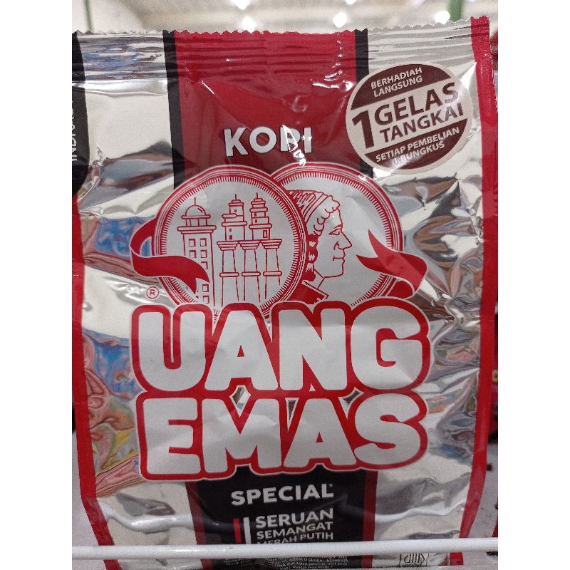 

Kopi Bubuk Hitam Uang Mas Special 350gr