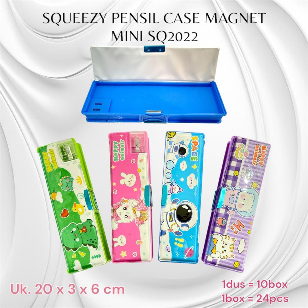 

Tempat Pensil magnet /Pensil Case Magnet mini SQ-2022