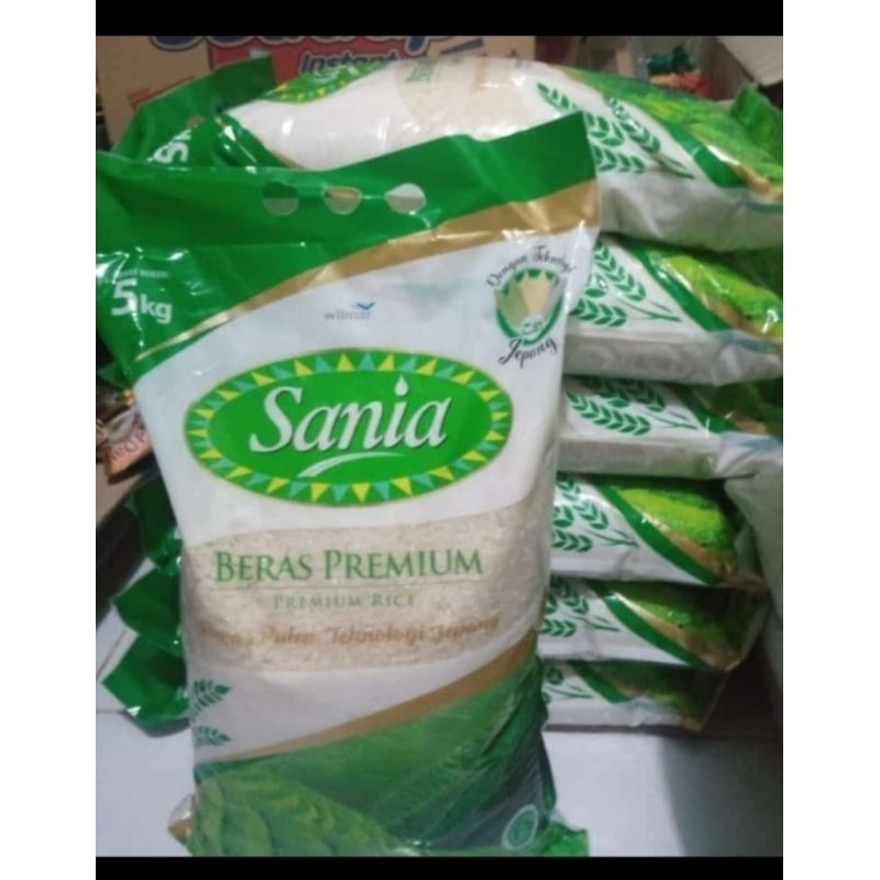 

beras Sania 5kg