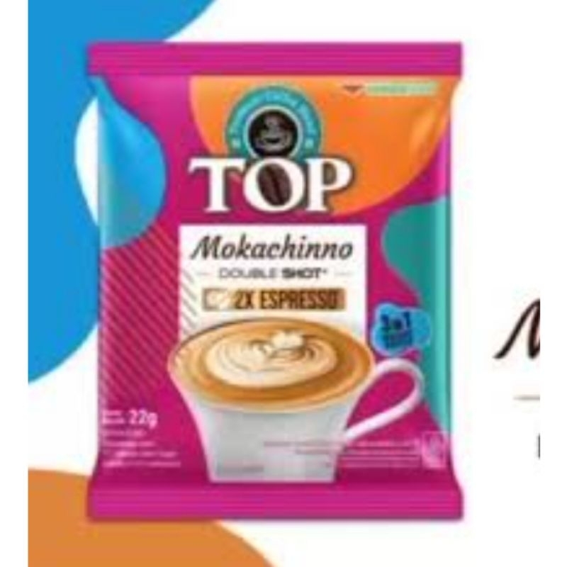 

TOP Kopi Mokachinno sachet renceng 10+5