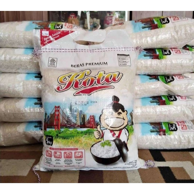 

beras kota 5kg
