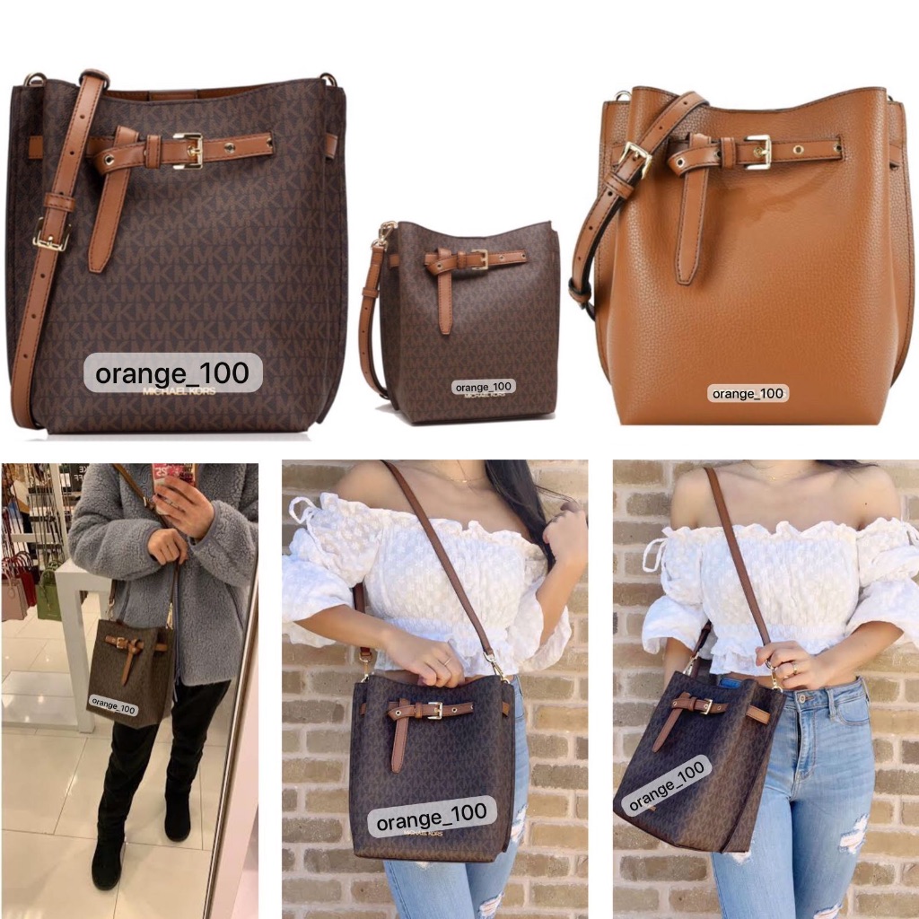 TAS MK EMILIA BUCKET CROSSBODY BAG