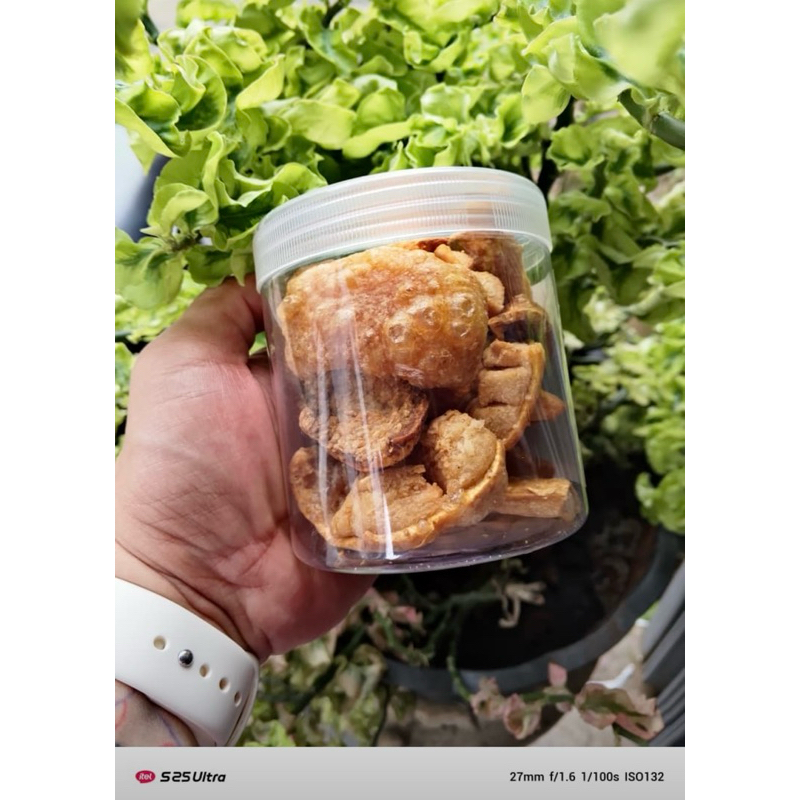 

Kerupuk Kulit Babi The Tiny Lush 600M LVarian Seaweed/Rumput Laut