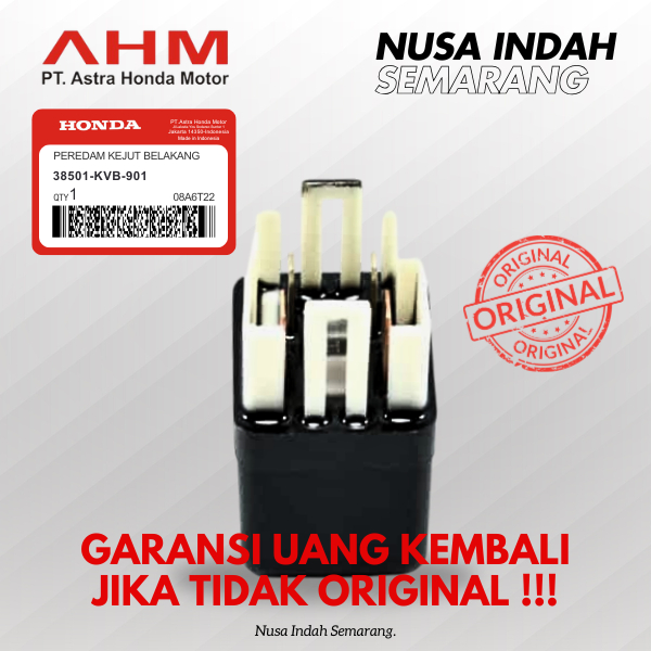 Bendik Stater Relay Stater Vario 110 Revo 110 FI Scoopy FI Supra x 125 Fi Beat Duluxe Original AHM