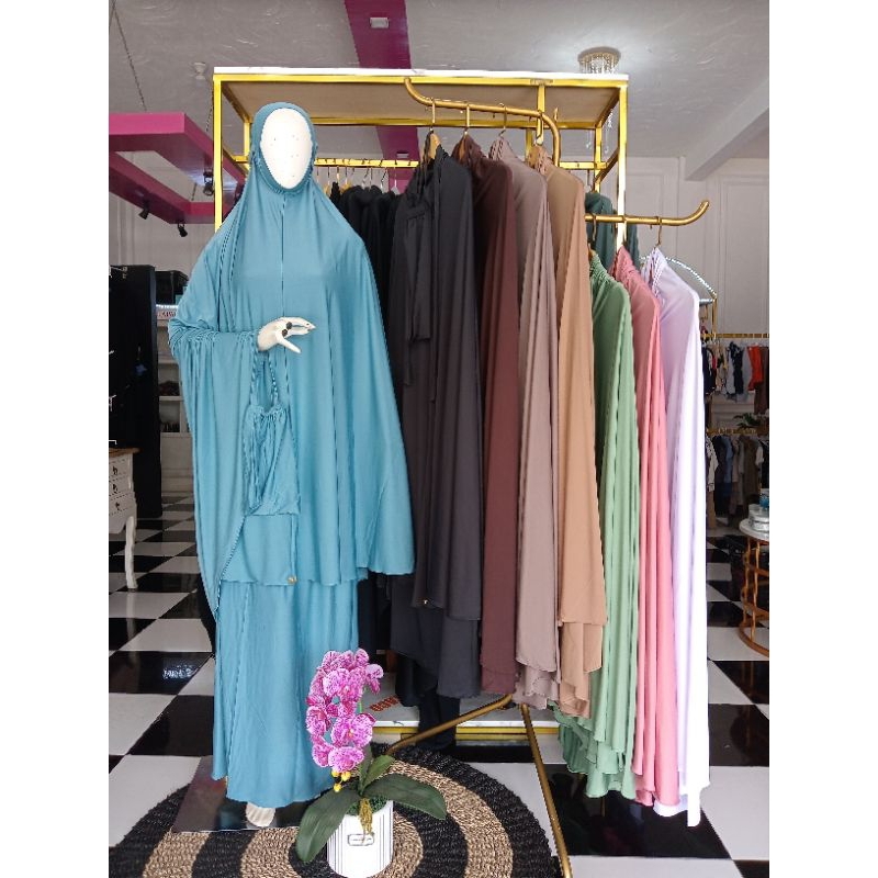 MUKENA JERSEY DEWASA