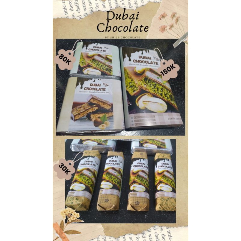 

Dubai Chocolate