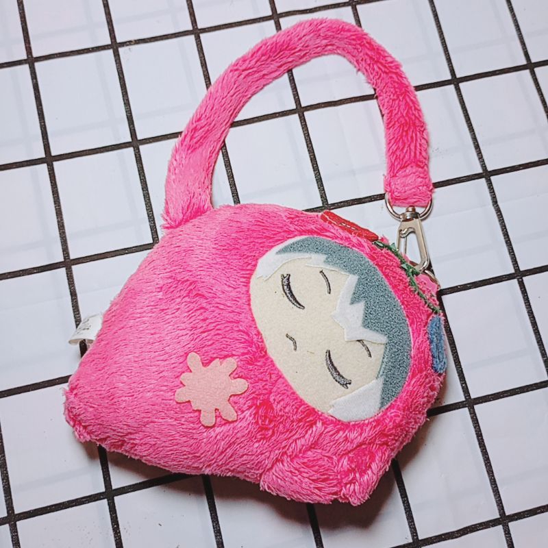 Boneka Plush Card Holder Momo Idolish7 Revale